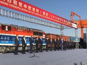 西安开行首超千列  中欧班列格局或洗牌 