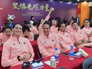 新赛季、新征程、新外援、新阵容 助力光明优倍女排挑战新高度