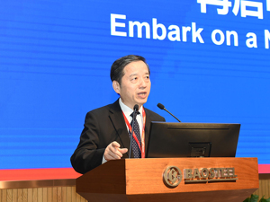 中国宝武董事长陈德荣:城市与钢厂必然走向和谐共存