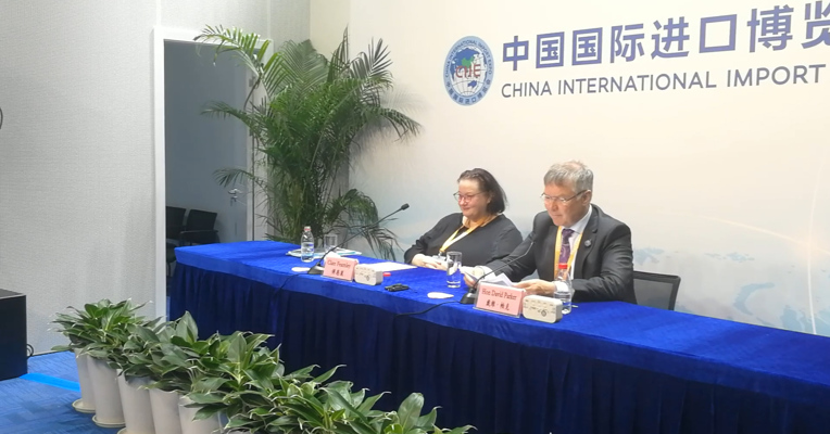 视频丨新西兰贸易与出口增长部长：两个国家关系要稳定  是多方面的