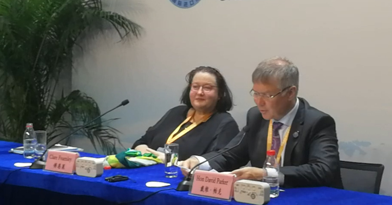 视频丨新西兰贸易与出口增长部长：盼进博会让中新关系更上一层楼