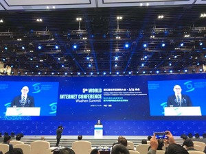 GSMA首席执行官致辞世界互联网大会：中国有望成为全球最大的5G市场