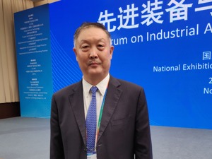 每经专访中国机电产品进出口商会会长张钰晶：中国机电行业既要主动“走出去”更要积极“引进来”