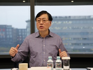 营收超BAT毛利却差一大截   联想集团董事长杨元庆：行业性质决定