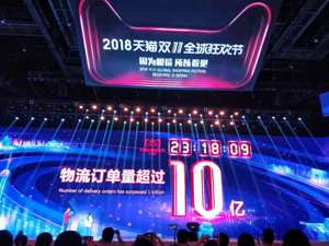 马云预言成真：中国快递进入10亿时代