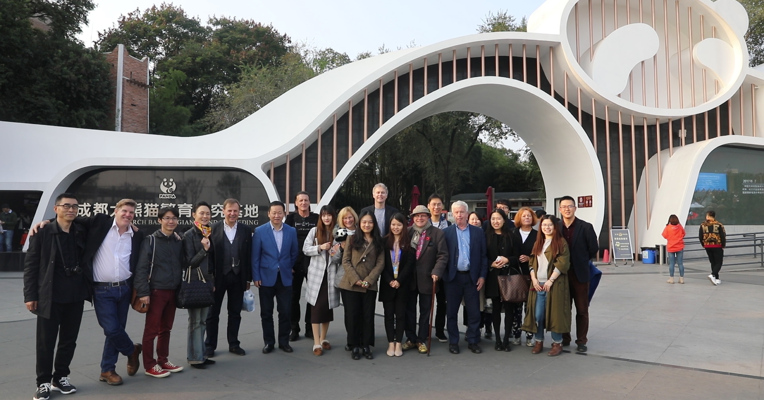 美国事件管理学会（AEMI）专家来蓉参观考察