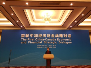 首轮中加经济财金战略对话达成50多项互利共赢成果  加强肉类、谷物等农产品双向贸易合作