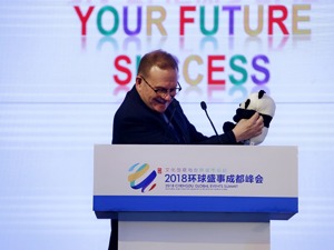 “美国事件管理教育之父”高德布莱特：成都的未来是生命也是光源