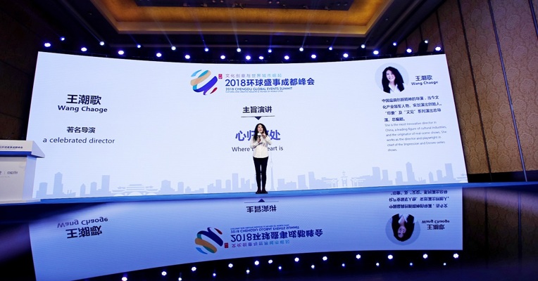 视频 | 王潮歌：一个演出如果能变成显性的数字 将是非常的自豪