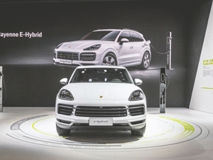 中国继续蝉联保时捷最大单一市场 Cayenne E-Hybrid广州车展首发