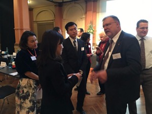 深入欧洲腹地 “新丝路 新成都”主题推介会走进德国