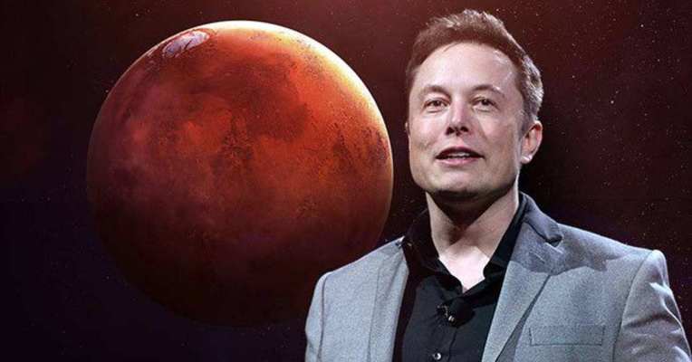 视频丨还没登月又要去火星建基地？马斯克称准备永久移民火星