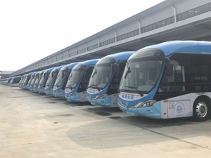 造访南京银隆，这里建设工地比车间更热闹