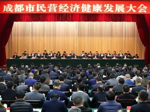 构建全生命周期政策体系！范锐平向民营企业家这样阐释“成都机遇”