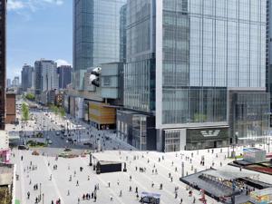 成都2022年全面建成具有国际影响力的西部金融中心