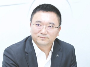 国产车型销量占比超七成 张焱：奔驰正向“客户导向”过渡