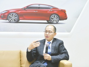 东风日产加码轿车应对车市“寒冬” 陈昊：每一个决策都不能错