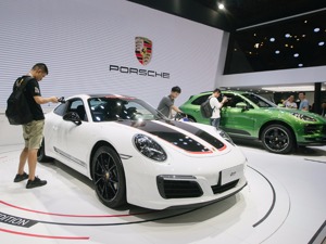 保时捷确定将推出混合动力版911 并于2022年发布