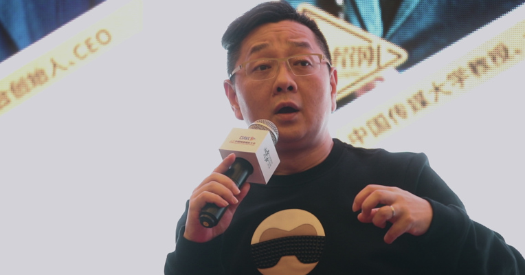 视频丨张绍刚:做喜剧是个正当职业 年轻态喜剧更像一场“博弈”