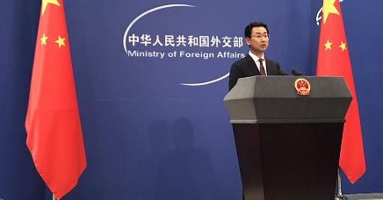 中国外交部要求立即释放被拘押人员 切实保障当事人合法正当权益