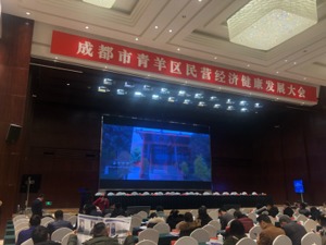 春风又至 看成都青羊如何助力民营经济健康成长