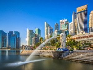 为什么中国城市都想学新加坡？