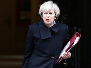两手空空离开欧盟后 英国首相表态：正为无协议脱欧做准备