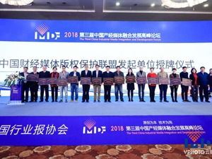 中国财经媒体版权保护联盟在京成立