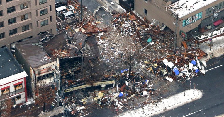 视频丨日本札幌一餐厅发生爆炸致建筑物倒塌 暂无中国公民伤亡