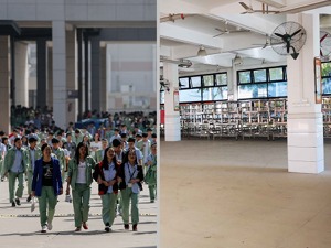 金立工业园今昔对比：3年前人头攒动 如今厂房出租超市正搬走