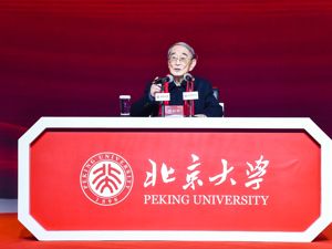 北大光华管理学院名誉院长厉以宁：进一步发展经济要有制度、技术和品牌创新