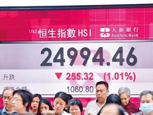 港股2018年冰与火：指数走低 融资全球第一