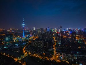 365天，成都渐变