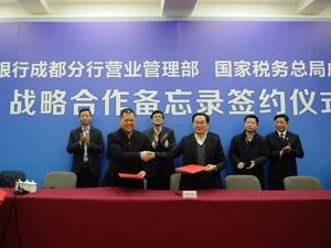 银税合作升级：纳税信用等级可贷款