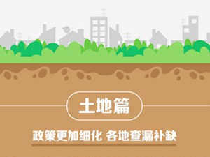 土地篇：政策更加细化 各地查漏补缺
