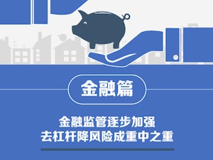 金融篇：金融监管逐步加强 去杠杆降风险成重中之重