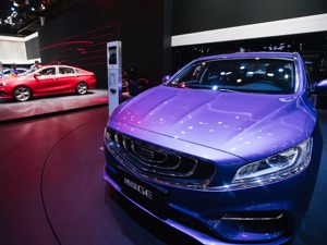 吉利汽车2018年销量突破150万辆 领克销量超过12万辆
