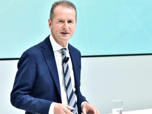 与海兹曼交接工作  大众CEO迪斯来华阐述“施政纲领”