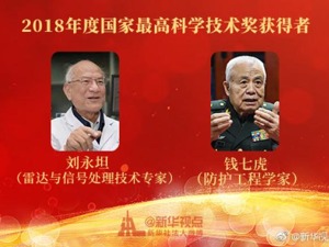 800万！国家最高科学技术奖奖金提升 全部由个人支配