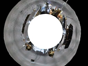 看图！嫦娥四号地形地貌相机顺利完成360度环拍