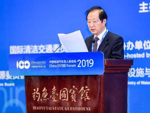 陈清泰：2025年前后，电动车性价比将超燃油车