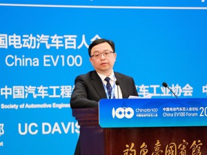王传福：我国应分领域逐步实现全面电动化