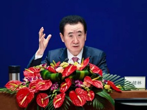 王健林过去这一年：收租卖票行医去，我辈岂是地产人