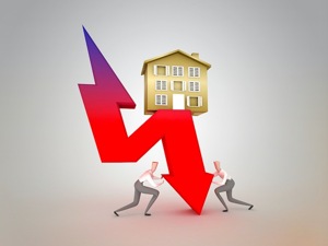 今天下午，这两只内房股成为港股地产板块暴跌惨案主角
