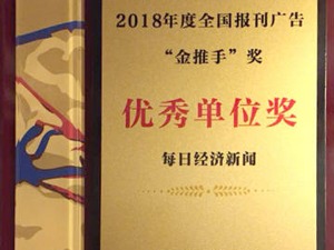 每日经济新闻斩获2018全国报刊“金推手”重磅大奖