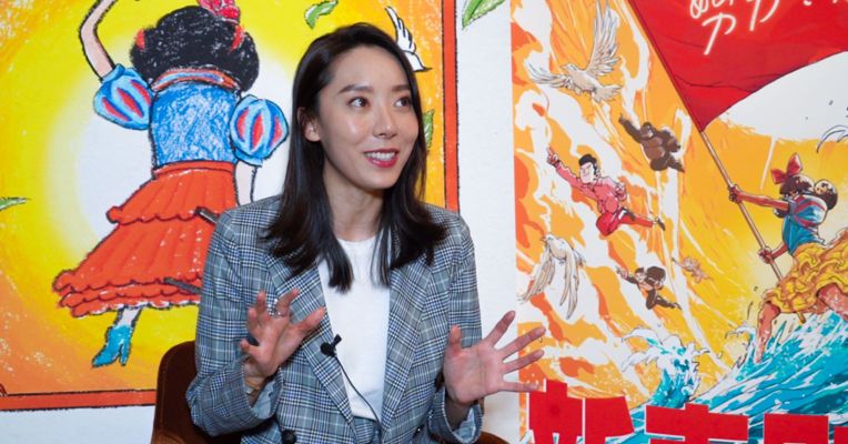 视频 | “星女郎”鄂靖文：从没有台词的龙套到周星驰专程从香港赶来面试的女主角