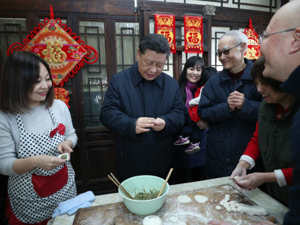 万家团圆时，听听习近平的“家常话”