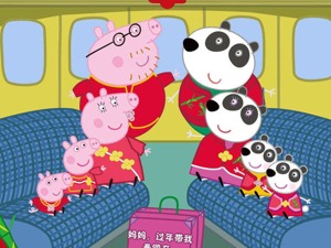 《小猪佩奇过大年》宣传片火爆 正片票房却垫底春节档