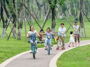 图集 │ 什么是公园城市？镜头微观下的成都范式