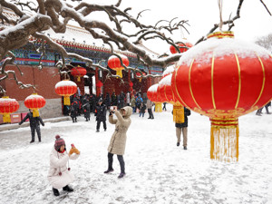 收图，故宫现绝美雪景！14日情人节还有雪，想赏雪走起……
